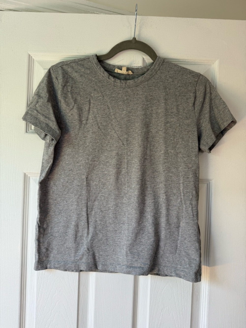 Madewell Heather Gray Short Sleeve Crew Tee Size XS